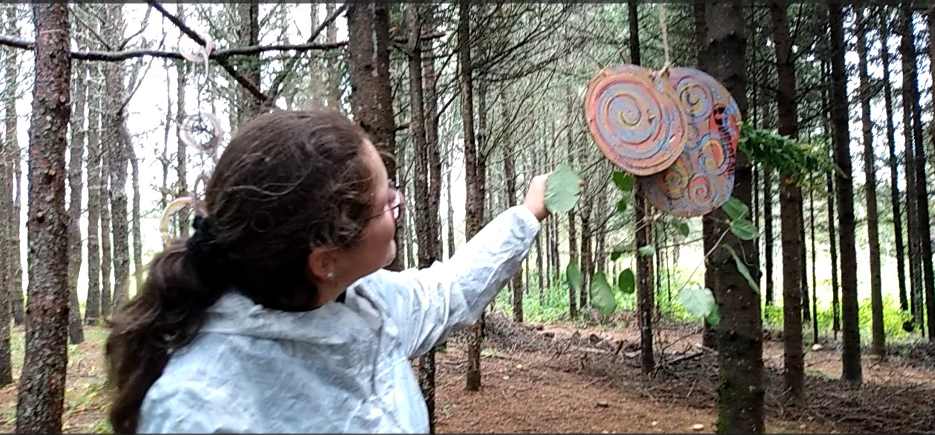 VERNISSAGE DE L'EXPOSITION, présentation des oeuvres par les artistes